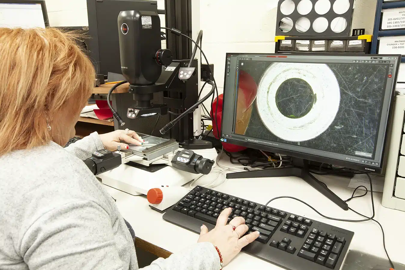 Precision Through Process Precision Through Process