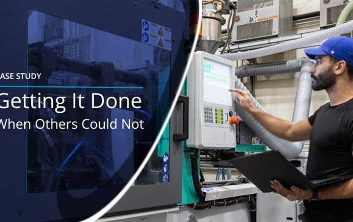 Case study_plastic injection molding security industry