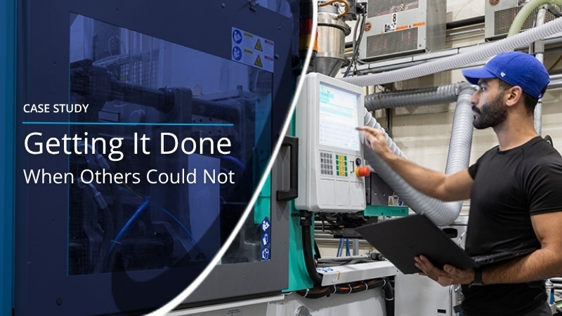 Case study_plastic injection molding security industry