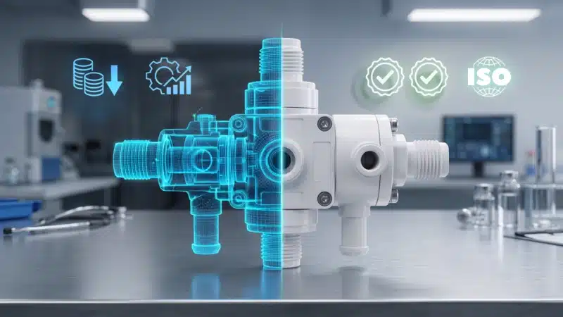 medical device injection molding DFM